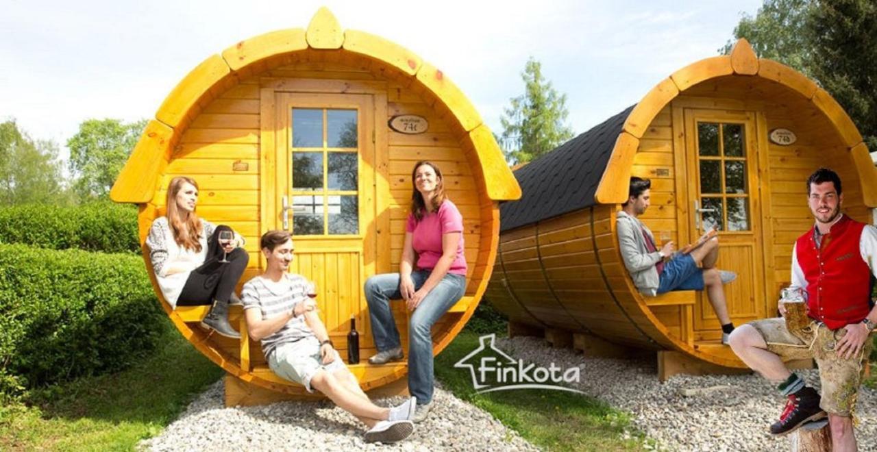 See-Campingpark Neubaeuer See Neubäu Exterior foto