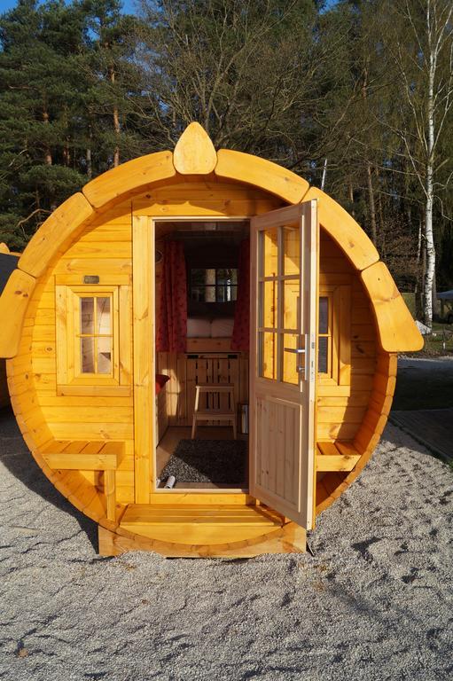 See-Campingpark Neubaeuer See Neubäu Quarto foto