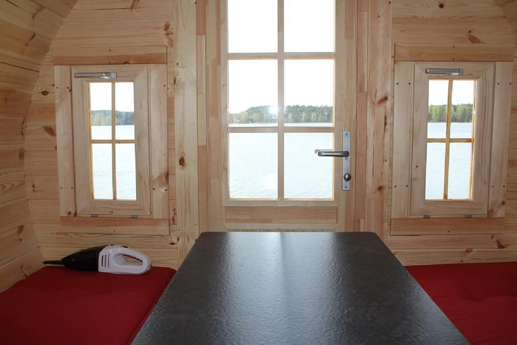 See-Campingpark Neubaeuer See Neubäu Exterior foto